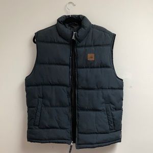 Field and Stream Navy Vest Mens M